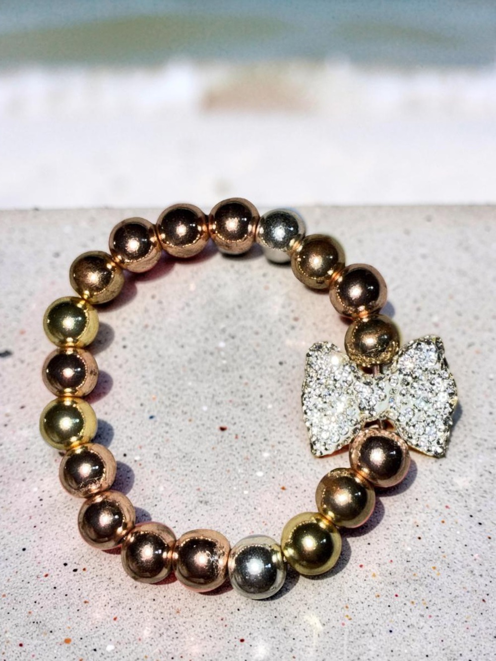 10mm 🎀 hematite bracelet